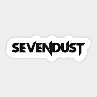 Sevendust vintage Sticker